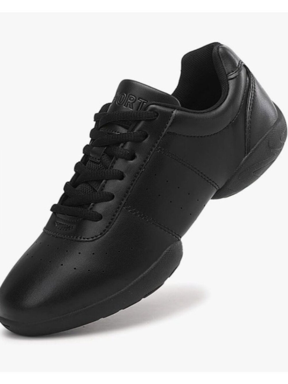 Cheer Shoes Varsity Womens Size 9 US (42) Black Lightweight Athletic Sneaker New